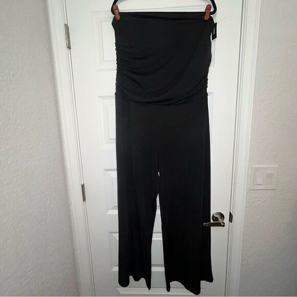 New, New Directions Strapless Pant Jumpsuit - Picture 1 of 5